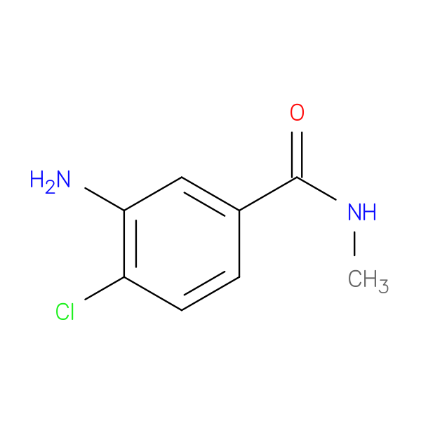 3-Amino-4-chloro-N-methylbenzamide