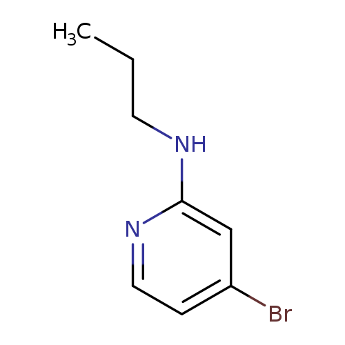 4-Bromo-N-propylpyridin-2-amine