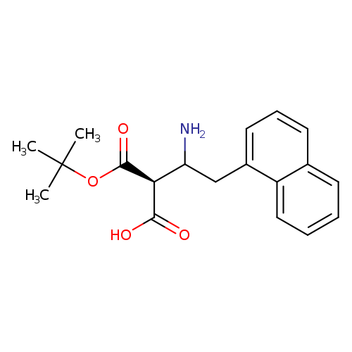Boc-(S)-3-amino-4-(1-naphthyl)-butyric acid