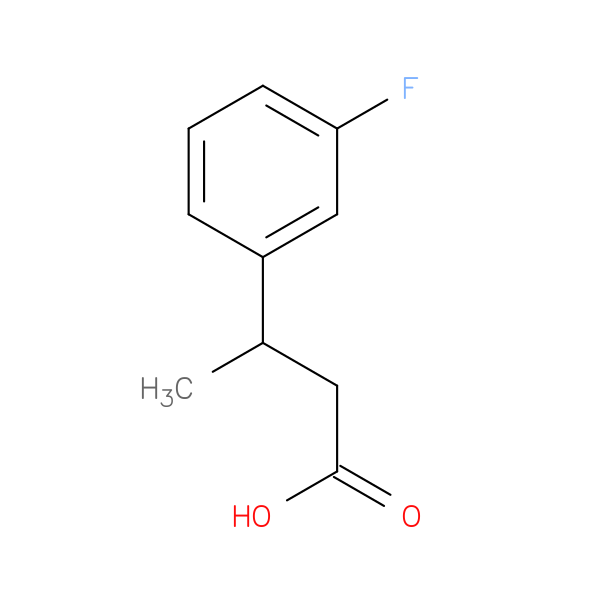 3-(3-Fluorophenyl)butanoic acid