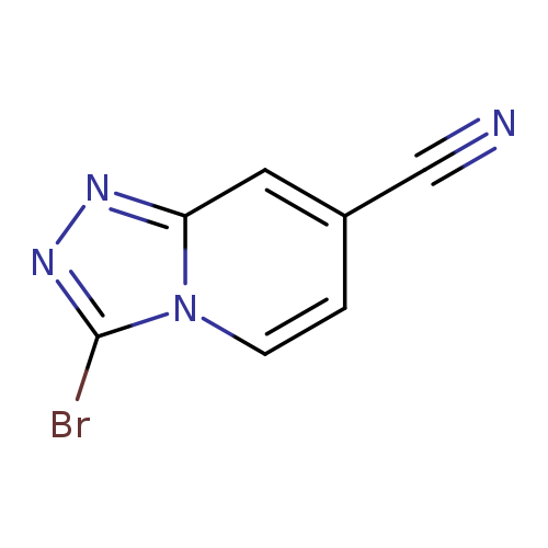 3-Bromo-[1,2,4]triazolo[4,3-a]pyridine-7-carbonitrile
