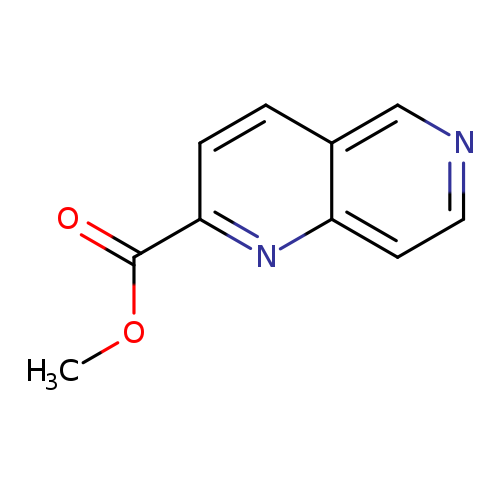Methyl1,6-naphthyridine-2-carboxylate