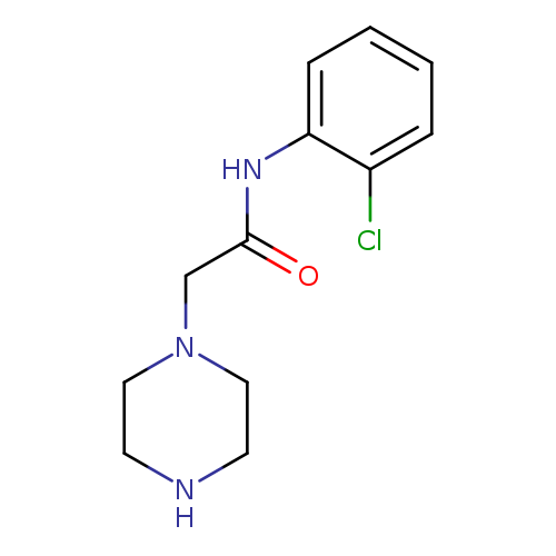 N-(2-Chlorophenyl)-2-piperazin-1-ylacetamide