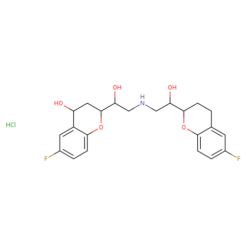 4-hydroxy Nebivolol (hydrochloride)
