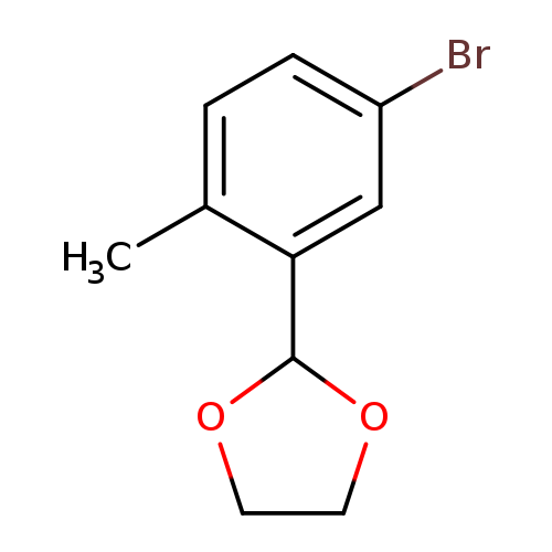 2-(5-Bromo-2-methylphenyl)-1,3-dioxolane