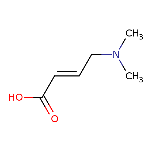 2-Butenoic acid, 4-(dimethylamino)-, (2E)-
