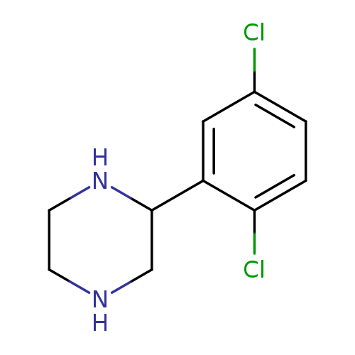 2-(2,5-Dichlorophenyl)piperazine