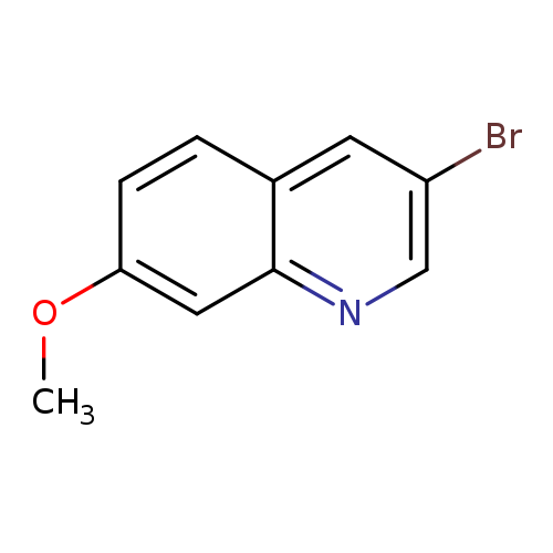 3-Bromo-7-methoxyquinoline