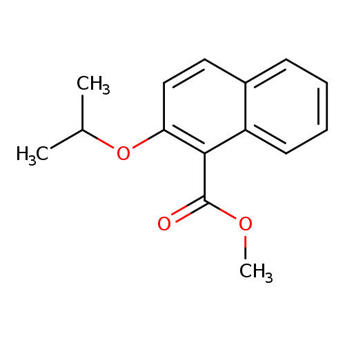 Methyl 2-isopropoxy-1-naphthoate