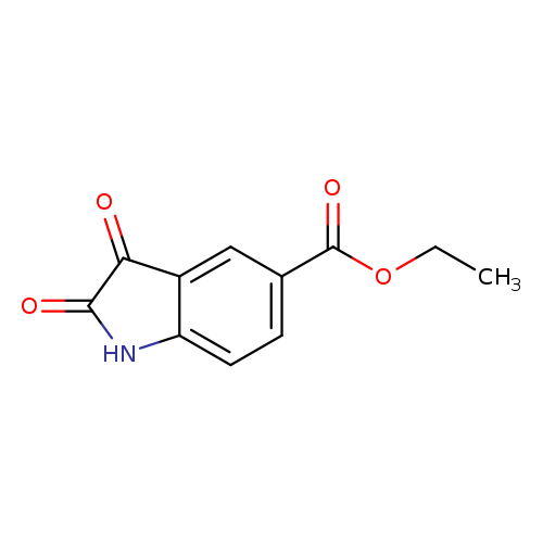 Ethyl 2,3-dioxoindoline-5-carboxylate