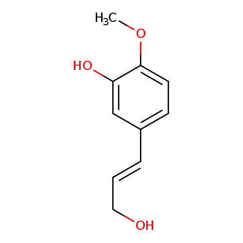5-(3-HYDROXYPROP-1-EN-1-YL)-2-METHOXYPHENOL