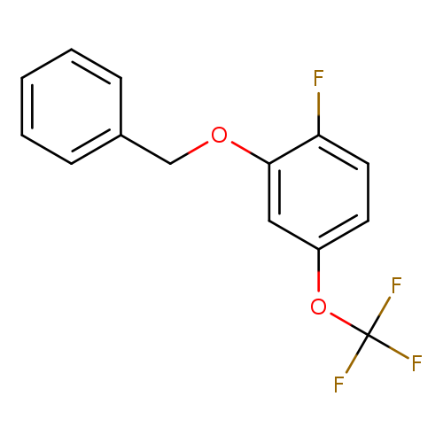 2-(Benzyloxy)-1-fluoro-4-(trifluoromethoxy)benzene