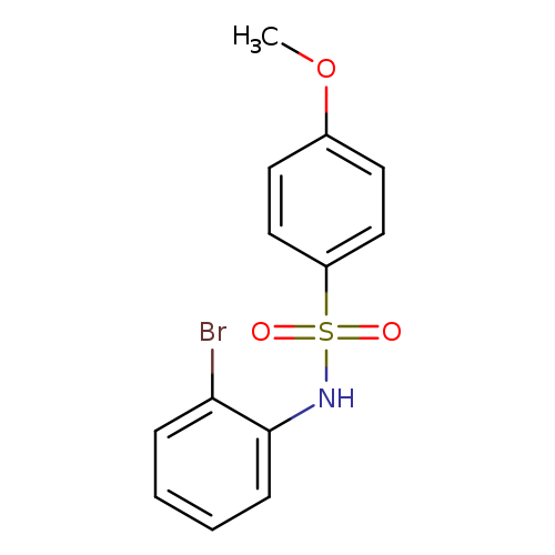 N-(2-Bromophenyl)-4-methoxybenzenesulfonamide