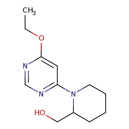 [1-(6-Ethoxy-pyrimidin-4-yl)-piperidin-2-yl]-methanol
