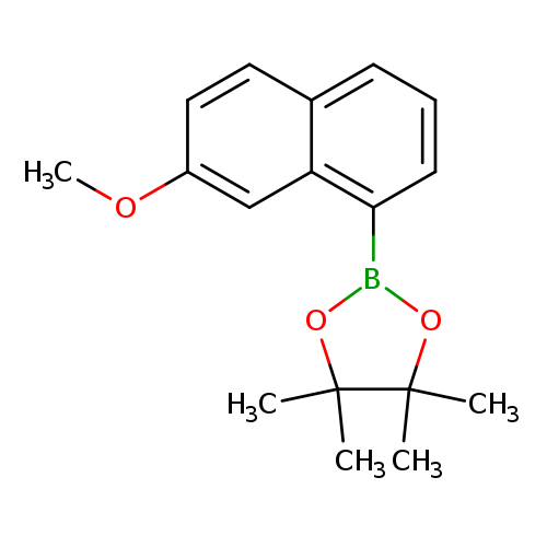 2-(7-methoxynaphthalen-1-yl)-4,4,5,5-tetramethyl-1,3,2-dioxaborolane