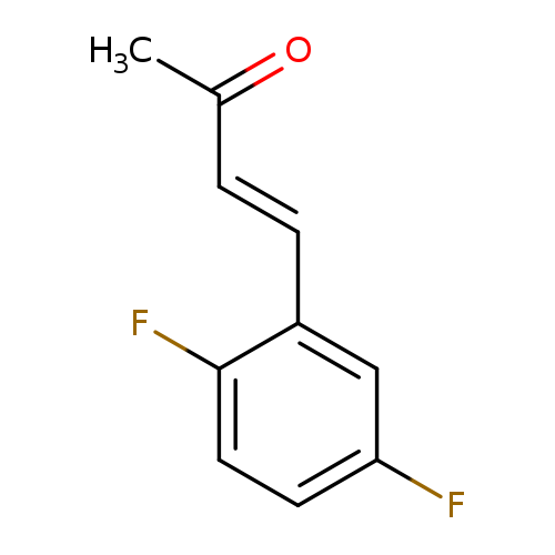 (3E)-4-(2,5-difluorophenyl)but-3-en-2-one