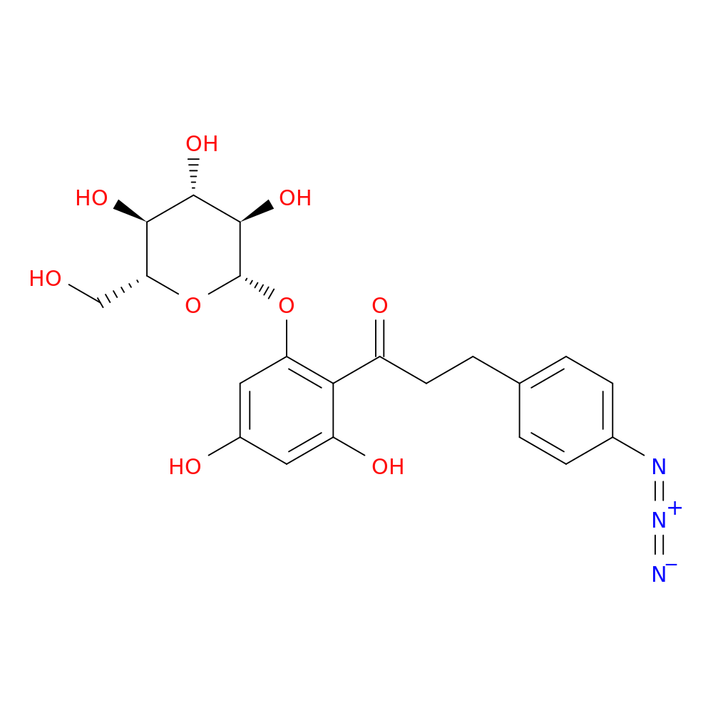 4-Azidophlorizin