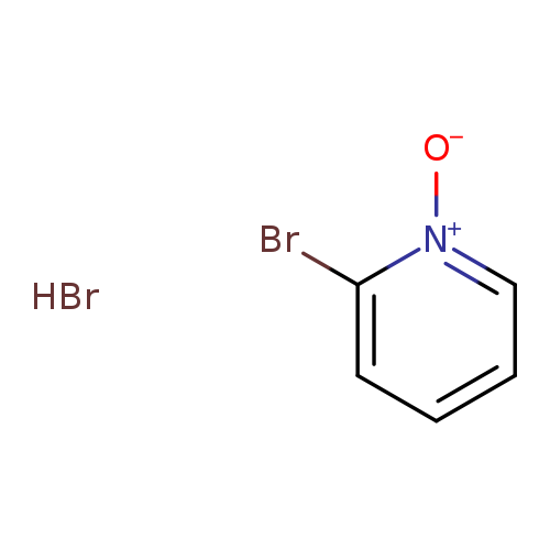 Pyridine, 2-bromo-, 1-oxide, hydrobromide (1:1)
