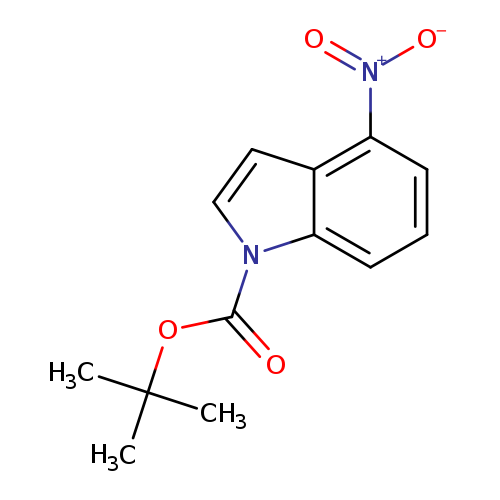tert-Butyl 4-nitro-1H-indole-1-carboxylate