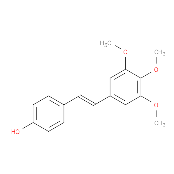 (E)-4-(3,4,5-Trimethoxystyryl)phenol
