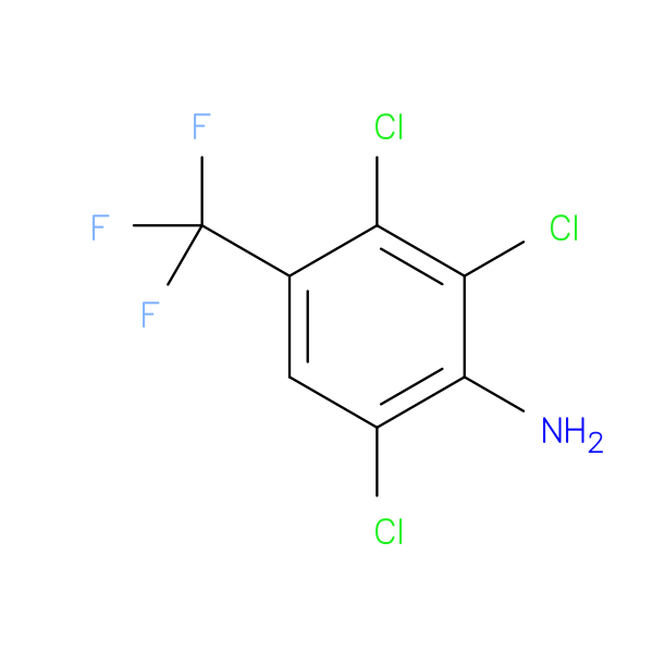2,3,6-Trichloro-4-(trifluoromethyl)aniline
