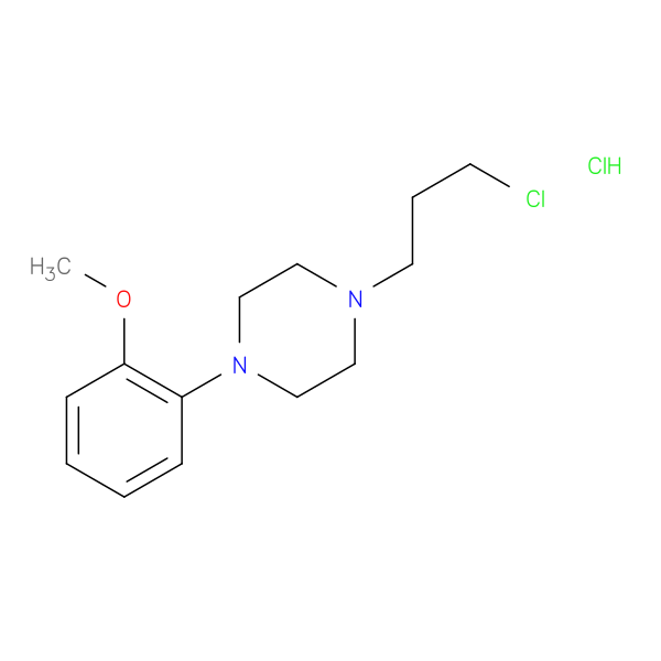 Piperazine, 1-(3-chloropropyl)-4-(2-methoxyphenyl)-