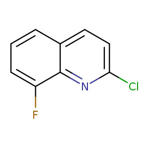 Quinoline, 2-chloro-8-fluoro-