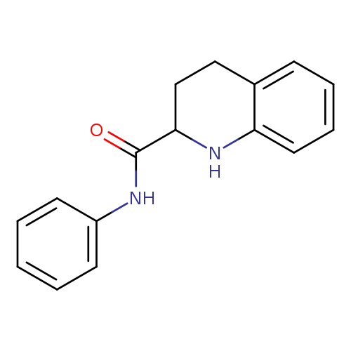 N-phenyl-1,2,3,4-tetrahydroquinoline-2-carboxamide