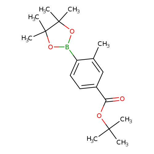 4-(t-Butoxycarbonyl)-2-methylphenylboronic acid, pinacol ester