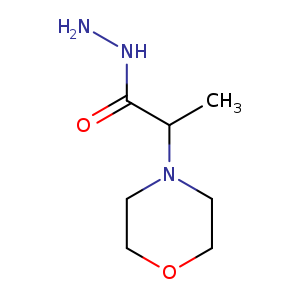 2-Morpholinopropanehydrazide