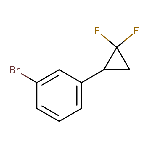 1-bromo-3-(2，2-difluorocyclopropyl)benzene