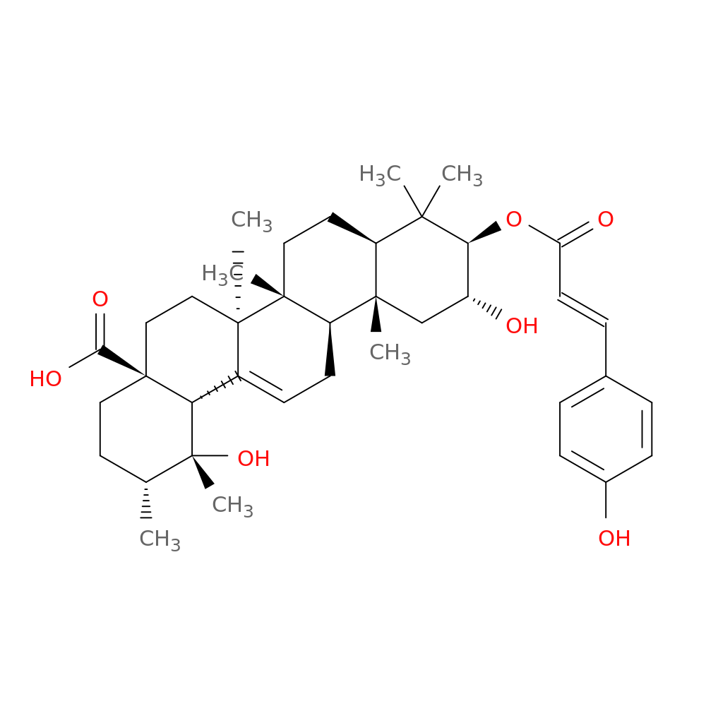 3-O-trans-p-Coumaroyltormentic Acid