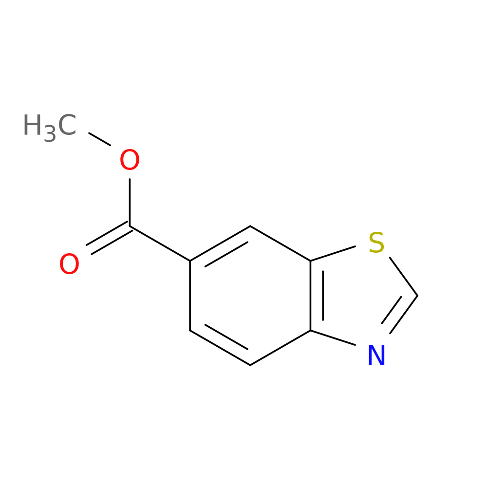 Methyl benzo[d]thiazole-6-carboxylate