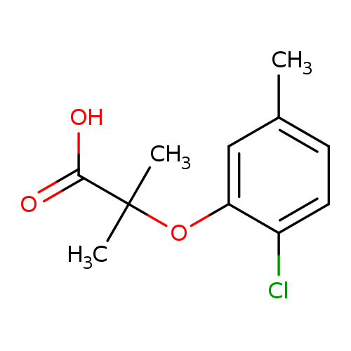 2-(2-Chloro-5-methylphenoxy)-2-methylpropanoic acid