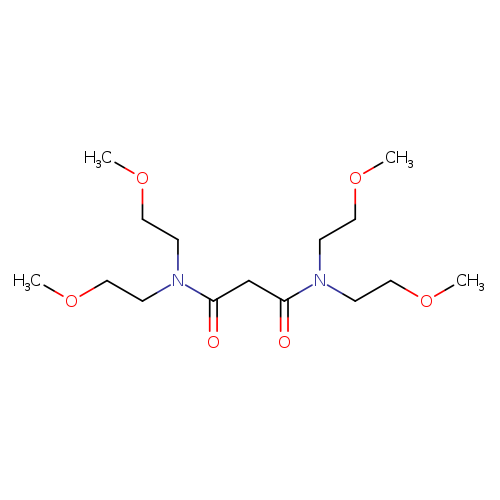 N,N,N',N'-TETRAKIS-(2-METHOXY-ETHYL)-MALONAMIDE