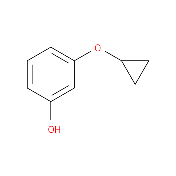 3-Cyclopropoxyphenol