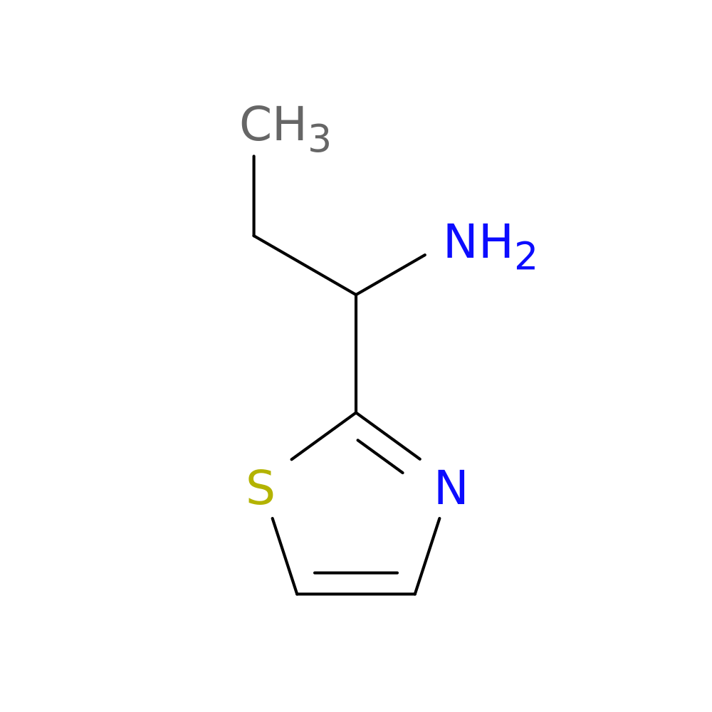 [1-(1,3-Thiazol-2-yl)propyl]amine dihydrochloride