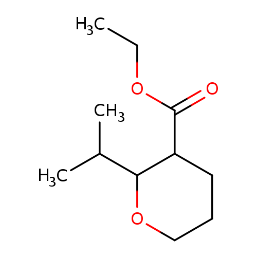 ethyl 2-(propan-2-yl)oxane-3-carboxylate