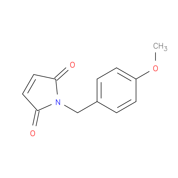 1-[(4-Methoxyphenyl)methyl]pyrrole-2,5-dione