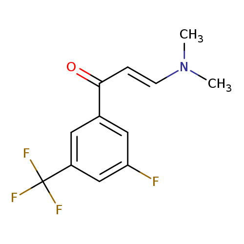 (2E)-3-(dimethylamino)-1-[3-fluoro-5-(trifluoromethyl)phenyl]prop-2-en-1-one