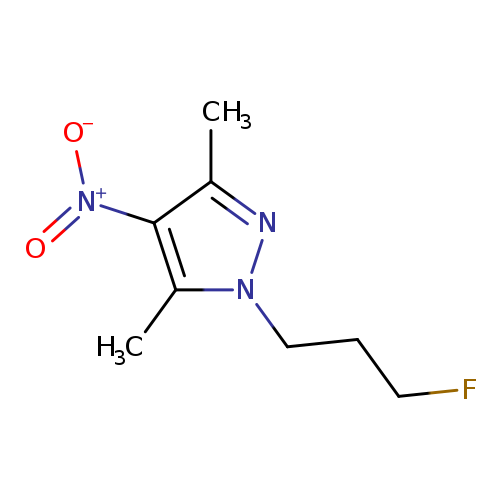 1-(3-fluoropropyl)-3,5-dimethyl-4-nitro-1H-pyrazole