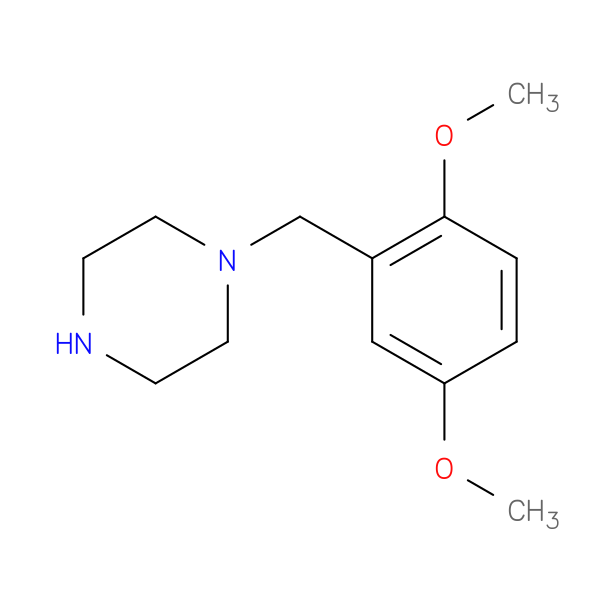 1-[(2,5-dimethoxyphenyl)methyl]piperazine