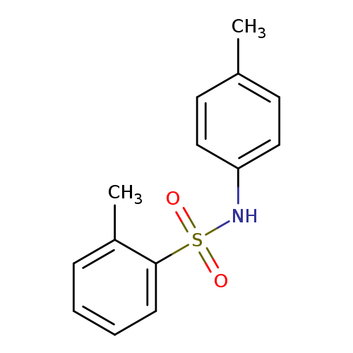 Benzenesulfonamide, 2-methyl-N-(4-methylphenyl)-
