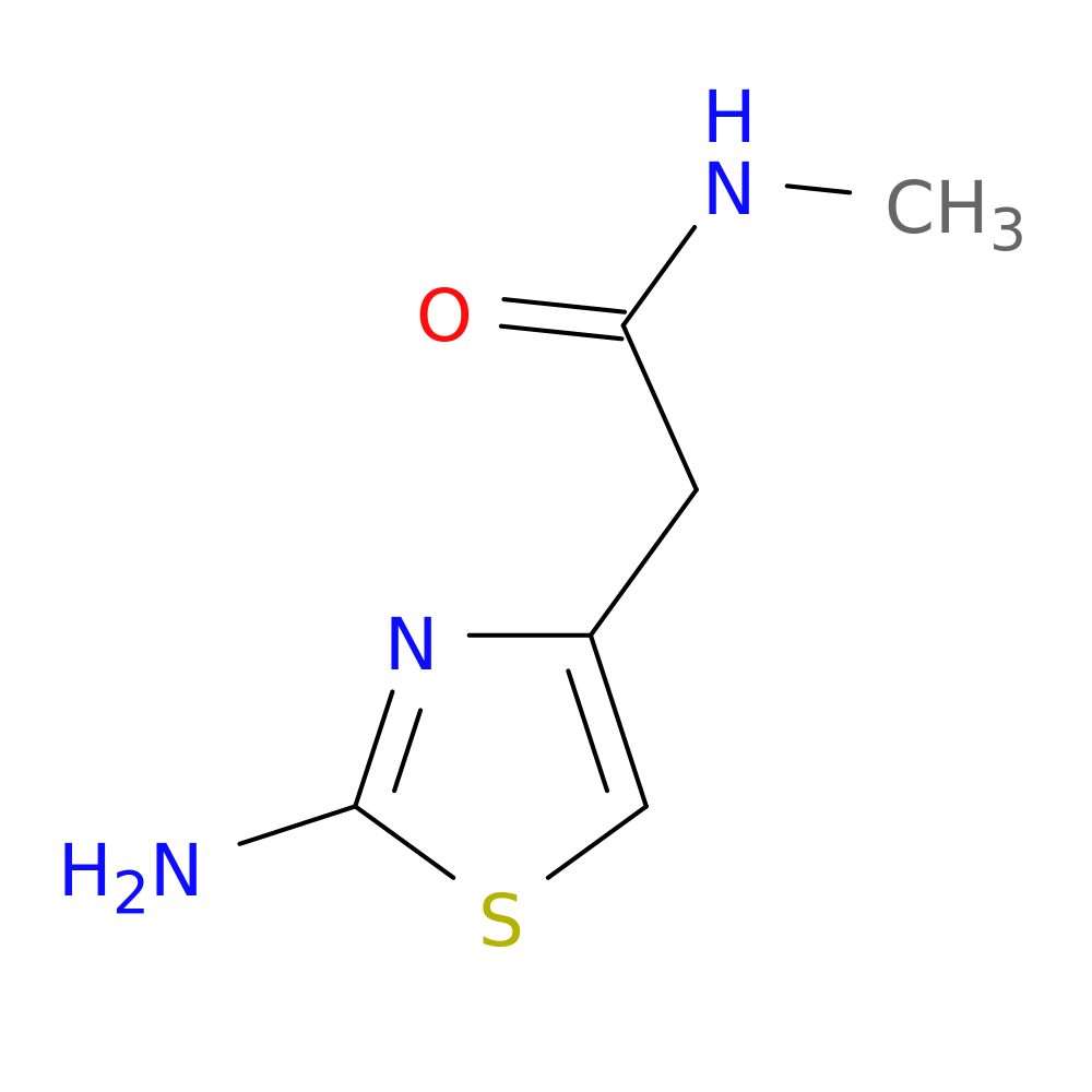 2-(2-Aminothiazol-4-yl)-N-methylacetamide
