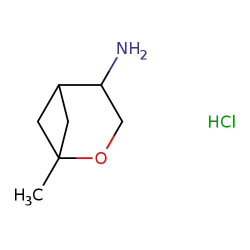 1-methyl-2-oxabicyclo[3.1.1]heptan-4-amine hydrochloride
