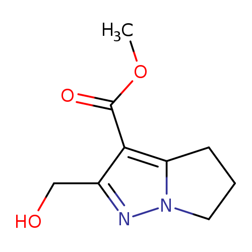 Methyl 2-(hydroxymethyl)-5,6-dihydro-4h-pyrrolo[1,2-b]pyrazole-3-carboxylate