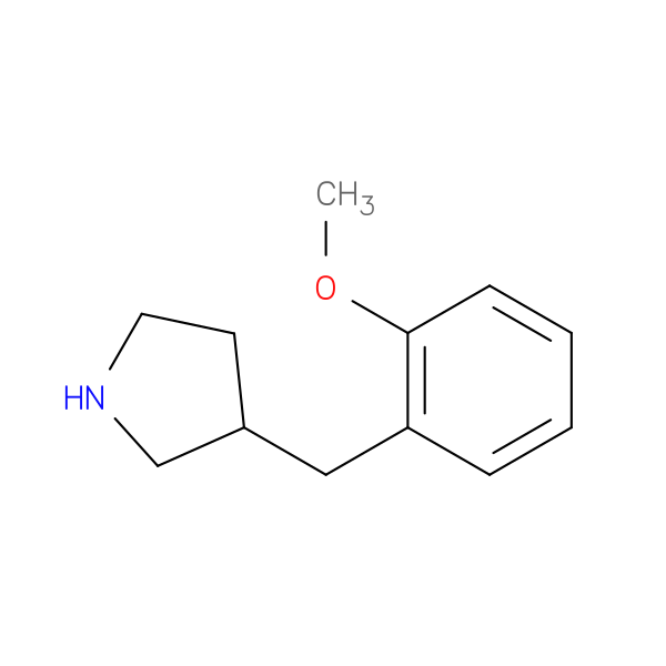 3-[(2-methoxyphenyl)methyl]pyrrolidine