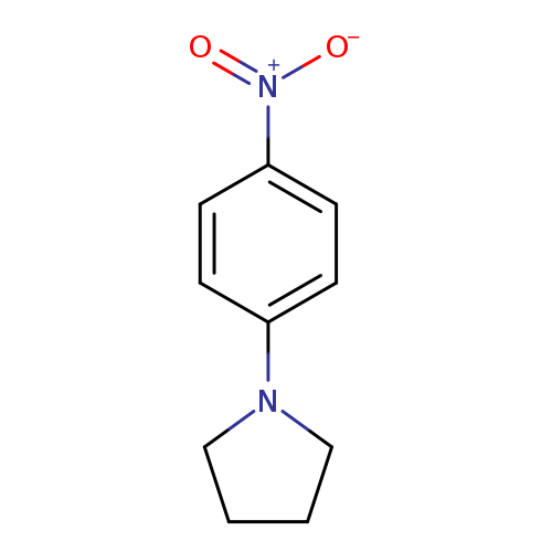 Pyrrolidine, 1-(4-nitrophenyl)-