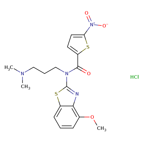 N-[3-(dimethylamino)propyl]-N-(4-methoxy-1,3-benzothiazol-2-yl)-5-nitrothiophene-2-carboxamide hydrochloride
