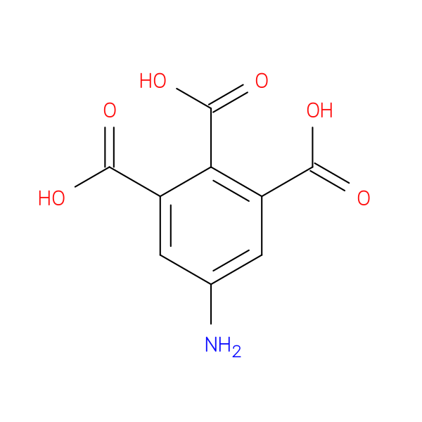 5-Aminobenzene-1,2,3-tricarboxylic acid